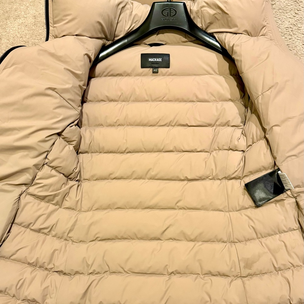 Mackage Patsy Jacket Tan XS - Picture 4 of 12